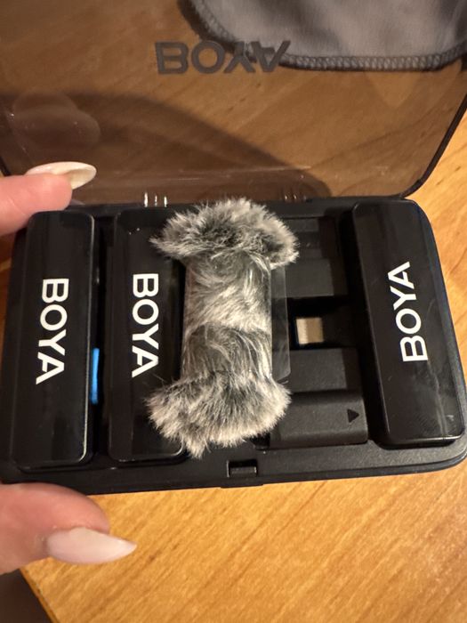 Беспродводные микрофоны