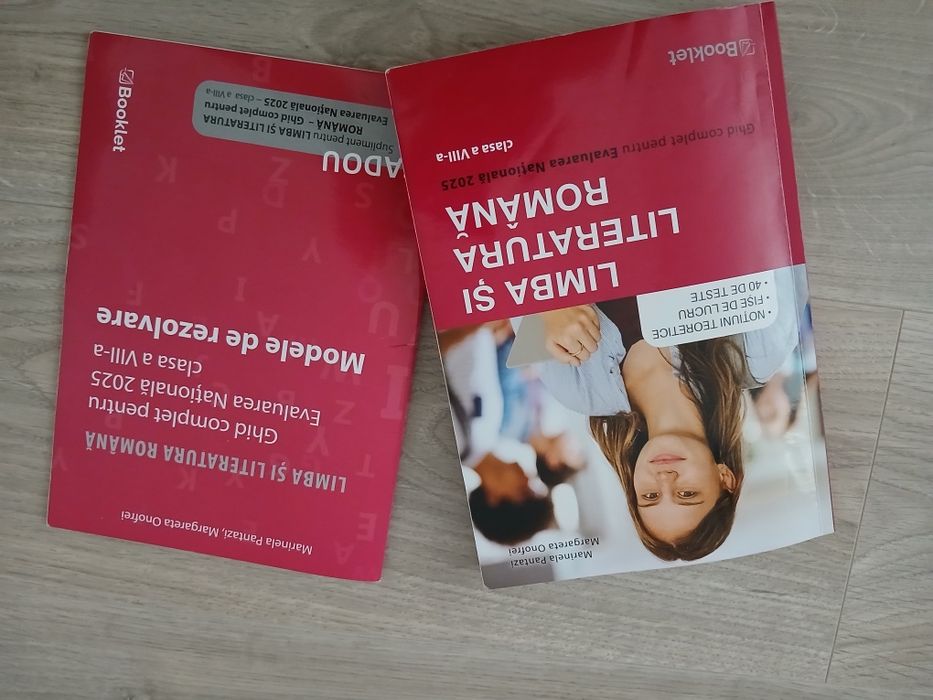 Culegere evaluare nationala