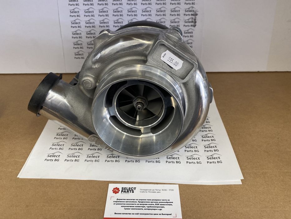 TurboWorks турбокомпресор GT3076 V-Band 0.63 или 0.82AR