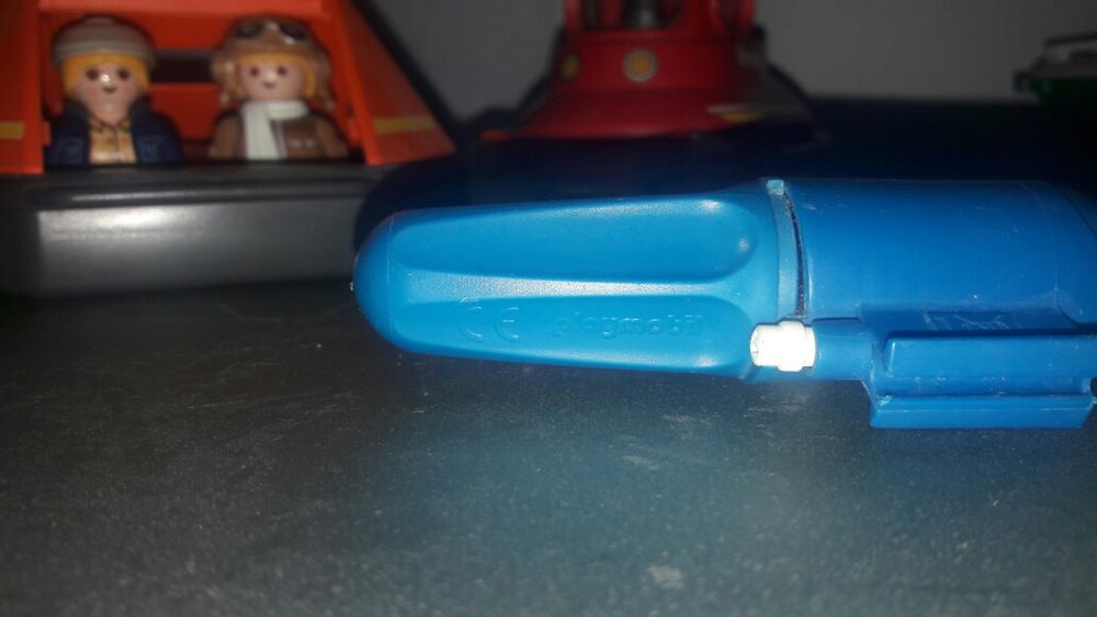 Playmobil submarin rescue, capsula de salvare scafandru, motoraș etc