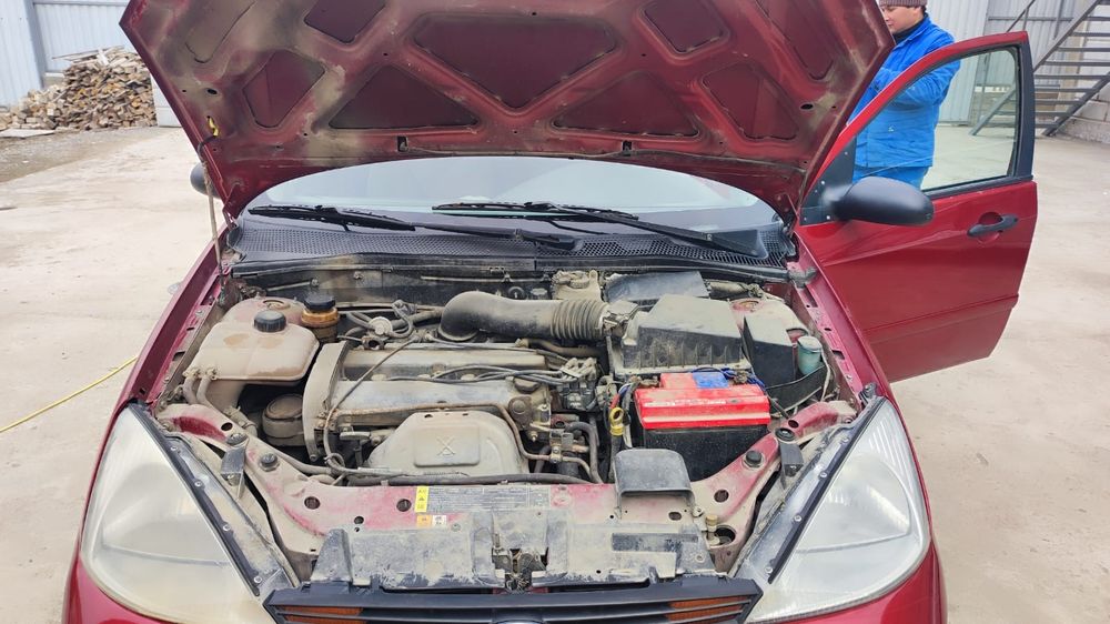 Легковой автомобиль Ford focus 1
