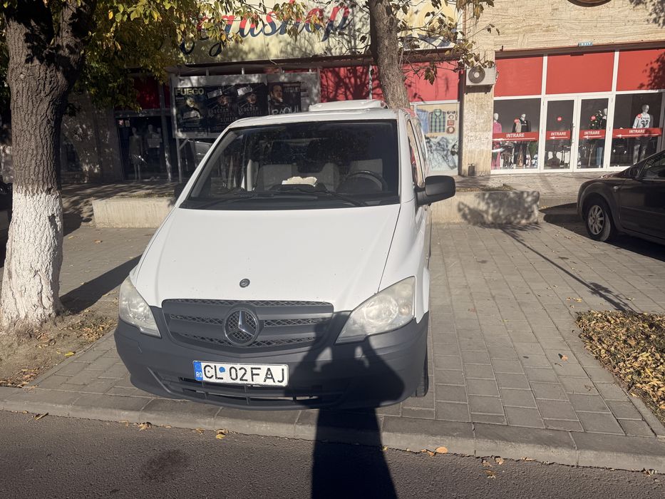 Mercedes vito frigorific