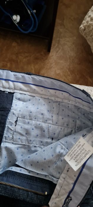 Тёплые брюки осень-зима