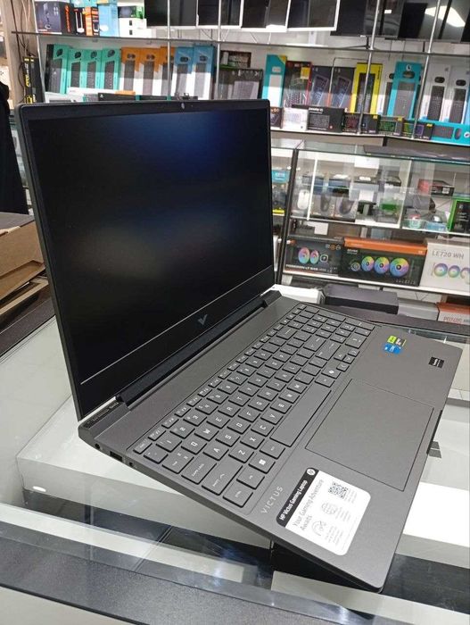 HP VICTUS 15.6 FHD IPS 144Hz i5-13420H DDR4 8GB SSD 512GB RTX 3050 6GB