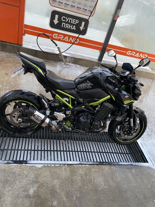 Kawasaki Z900 ABS A2