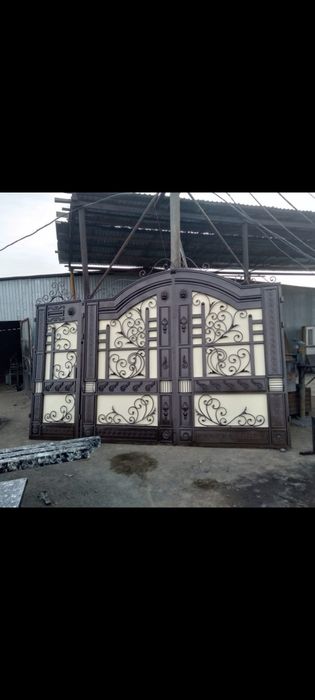 Ворота. Қақпалар