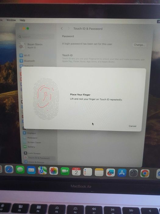 Apple MacBook Air A1932 (2019)