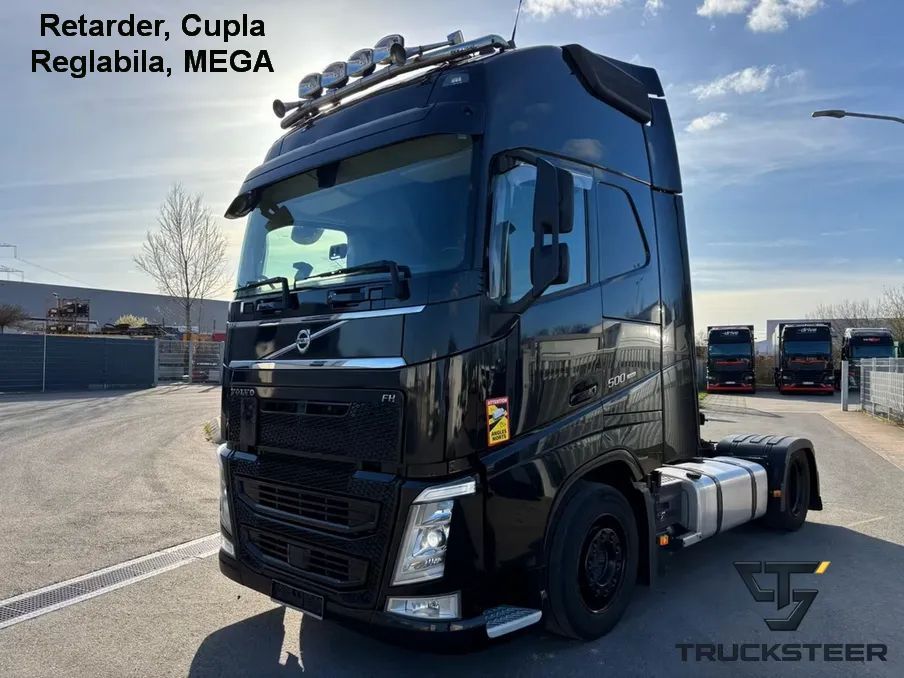 Volvo FH 500 | Euro 6 | I-Save | Mega | Full Asistenti Avans Leasing dela 30% : Volvo FH500 Euro 6 Mega Webasto 07/2020