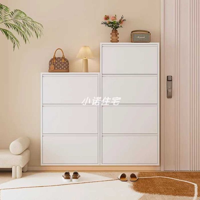 Yupqa po‘lat poyabzal shkafi / Узкий металлический шкаф для обуви