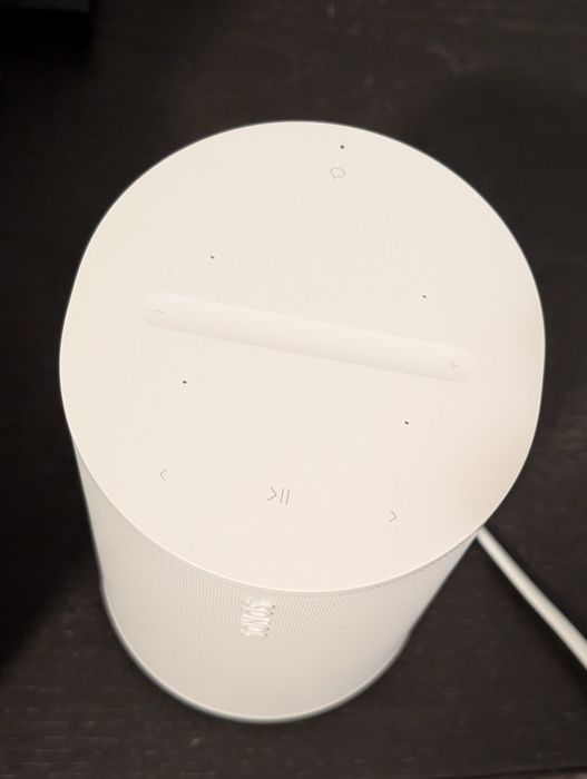 2 x Boxa SONOS Era 100, Wi-Fi, Bluetooth, alb