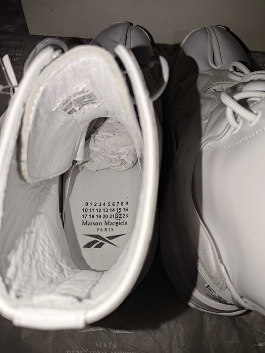 Maison Margiela x Reebok Instapump Fury Tabi 'White'