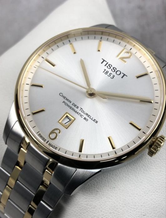 Tissot Chemin des Tourelles Powermatic 80 – T099.407.22.037.00