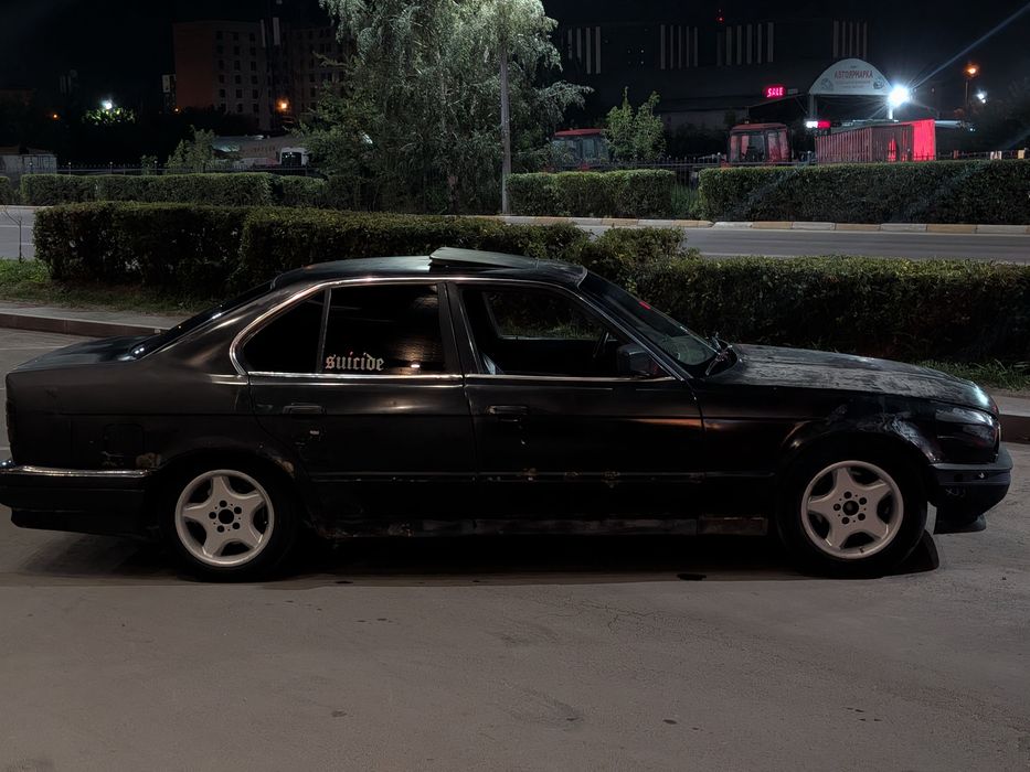 BMW E34 M50B25 На ходу, без вложений.