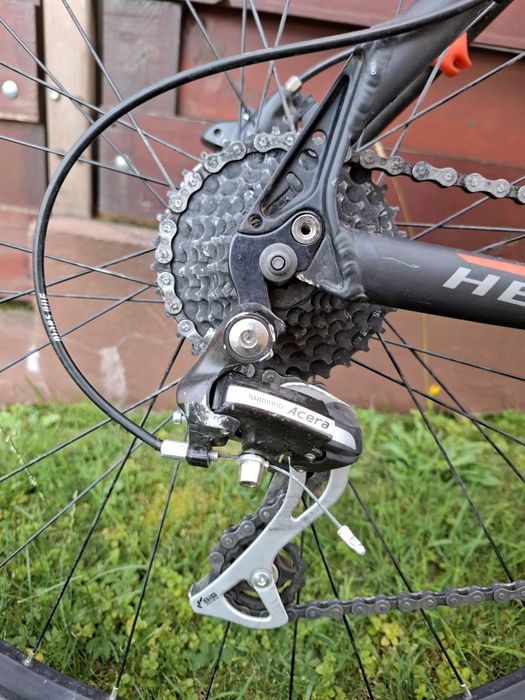 Bicicleta kross hexagon hardtail