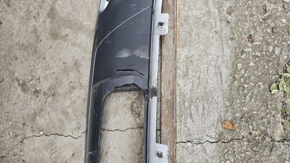 Дифузьор задна броня ауди Q5 2018г.