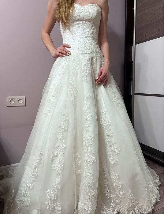 Свадебное платье! С торгом!