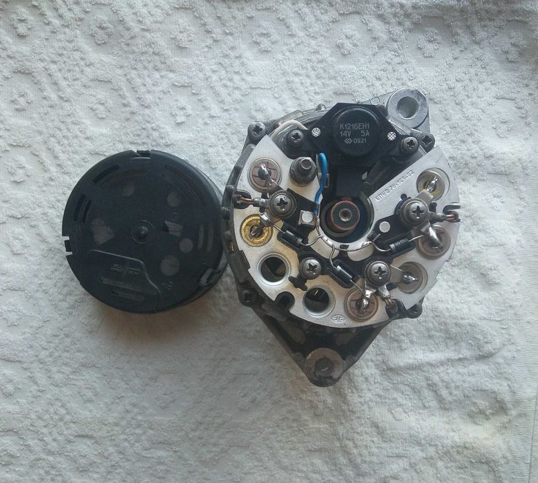 Генератор 9ОА для ВАЗ 21О8-2115, -217О