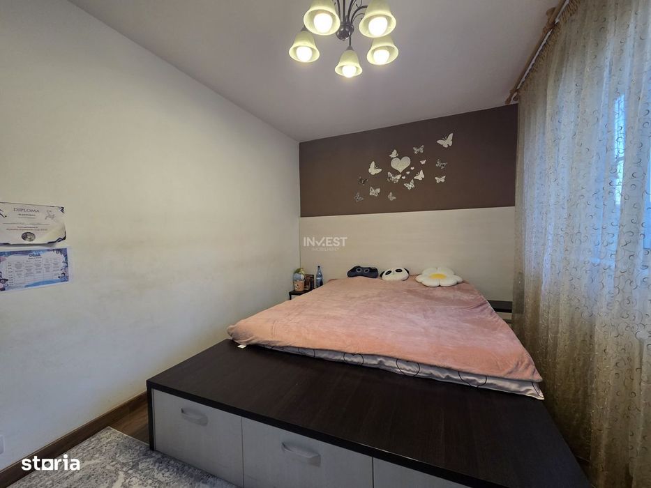 Apartament 3 camere, etaj 1, Tatarasi- Ion Creanga