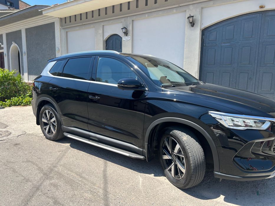 BYD Song Pro машина 2024 года, пробег 10,800км