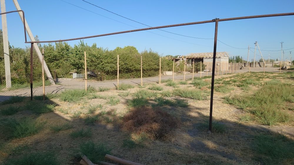 Продается участок , под мостом Сырдарьи