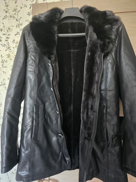 Кожаный куртка мужской