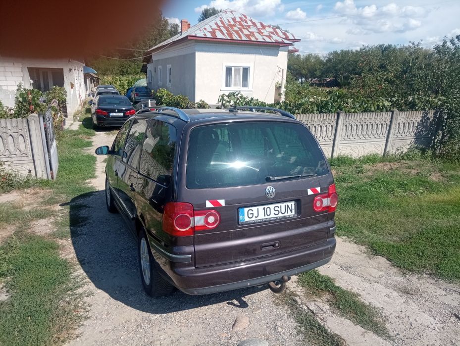 Proprietar, vând Volkswagen Sharan motor 2000 BRT 103kw cu fiscal , ITP 07:2027