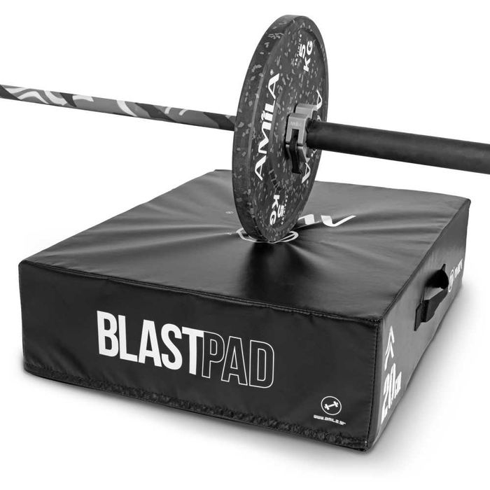 Чифт Подложки за Пускане на Щанга AMILA Blast Pad , Фитнес Аксесоари