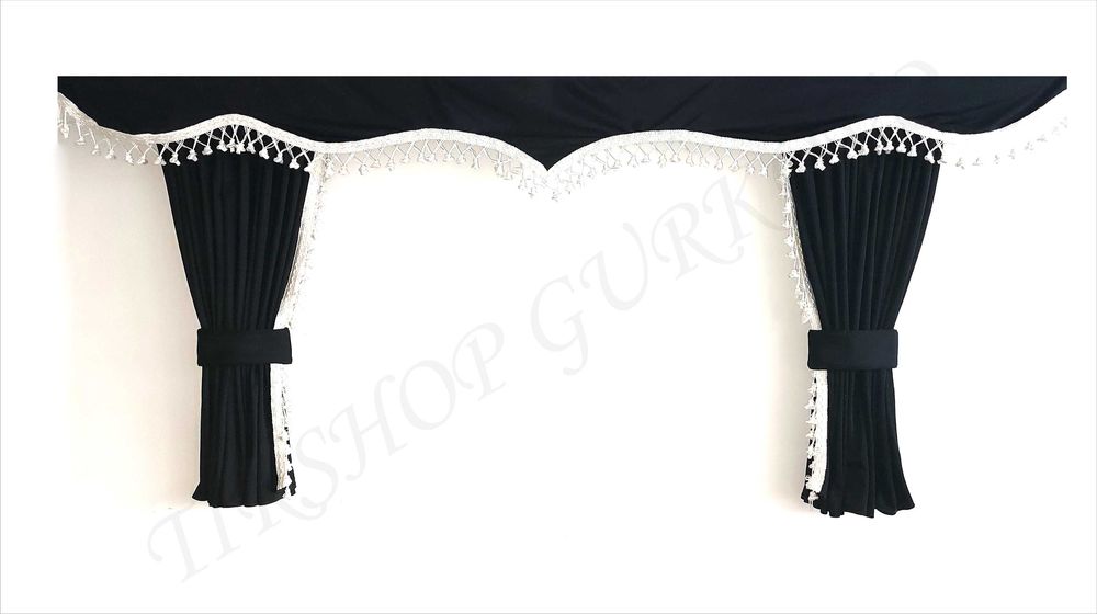 Комплект пердета за камион(две големи странични и едно челно)+ кукички