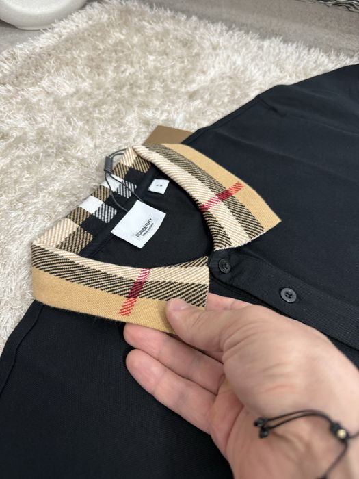 Tricou polo Burberry bumbac 100% colectie noua