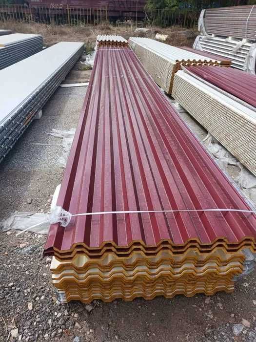 ПОКРИВНИ И СТЕННИ ТЕРМОПАНЕЛИ, покривен панел -  изотрапец, аксесоари