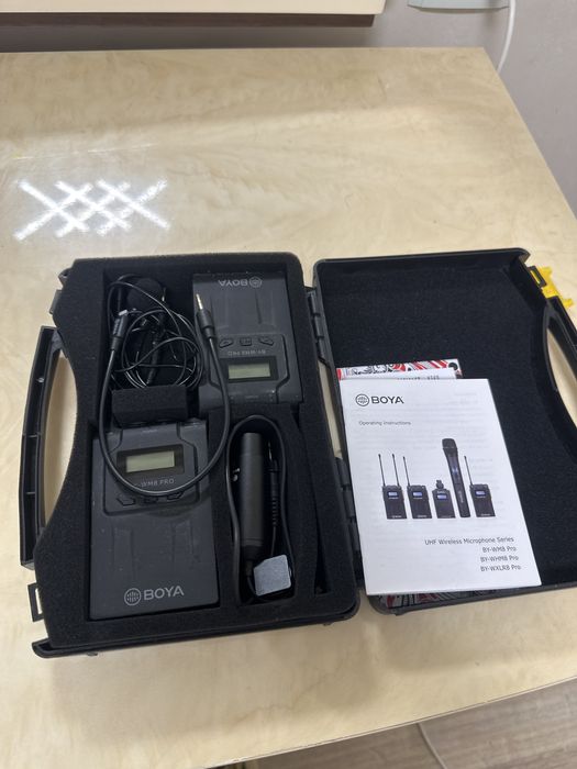 Петличка микрофон