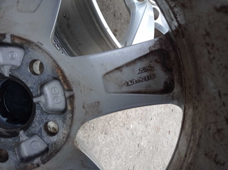 17 5x112 VW Golf/Tiguan/Touran/Passat/Caddy/Jetta/Scirocco/Sharan