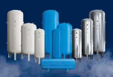 Butelie / Rezervor aer comprimat – vopsit sau zincat - diferite modele