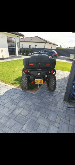 Can am 650 XT Outlander