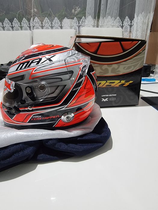 First Verstappen helmet season 2014 F3