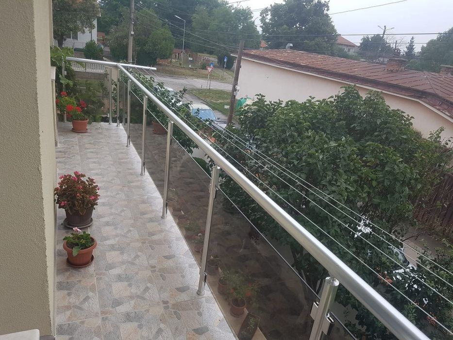 Алуминиеви парапети от 35€/л.м.