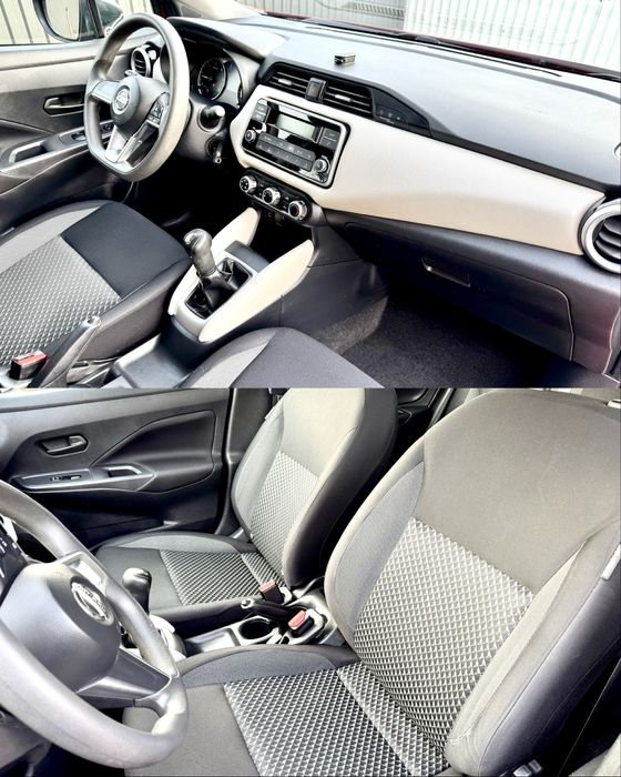 Nissan Micra 1,5 diesel,90ps,an 2017,98000mii km reali,Carte service