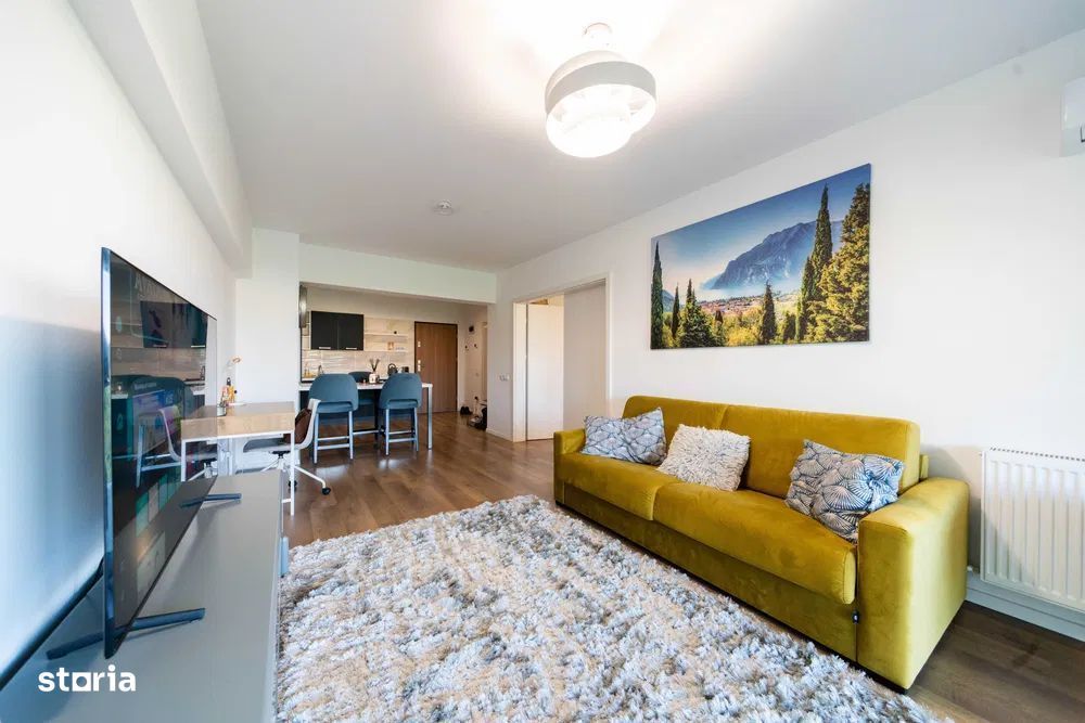Apartament de lux 2 cam +garaj Viva City zona Iulius Mall- Gheorgheni — fotografia 1