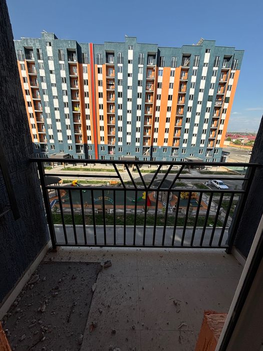 Срочно продается квартира (коробка) 53,58 кв.м