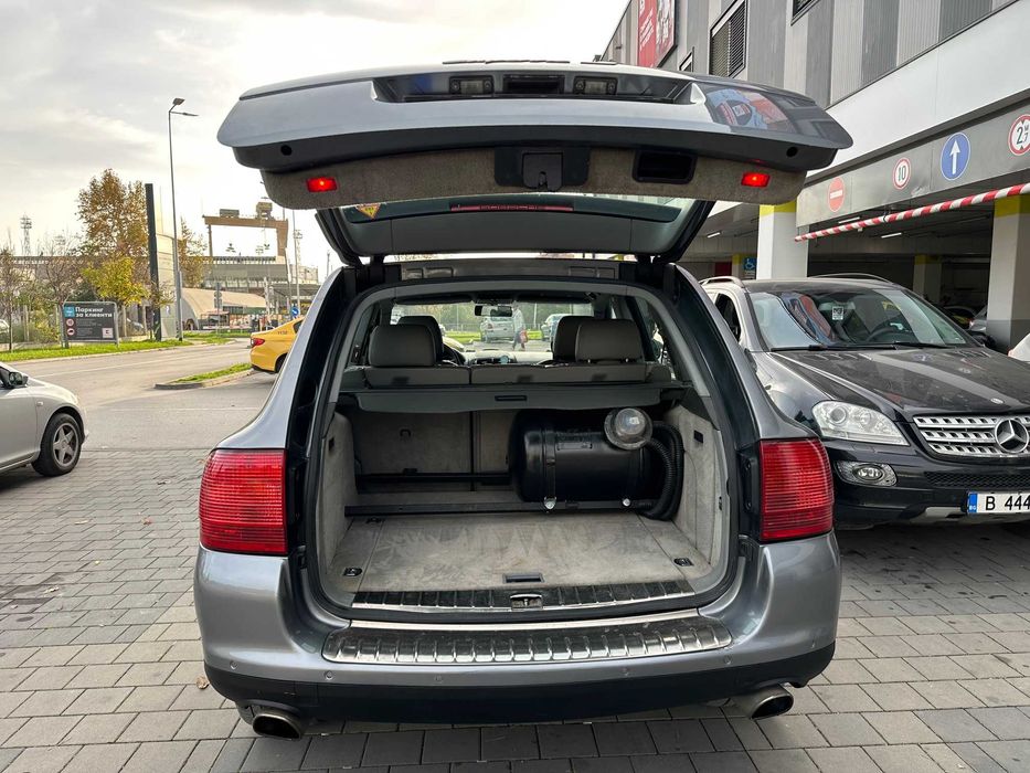 Porsche Cayenne 4.5S LPG