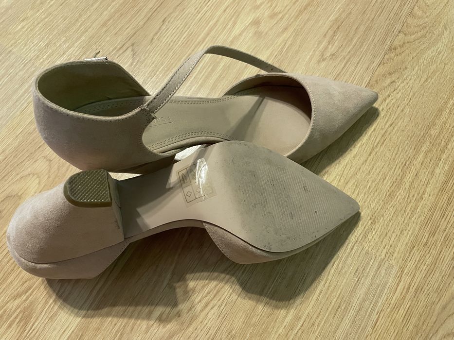Pantofi nunta botez asos 41.5