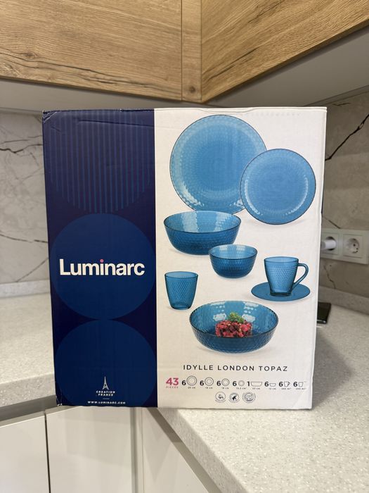 Посуда сервиз Luminarc