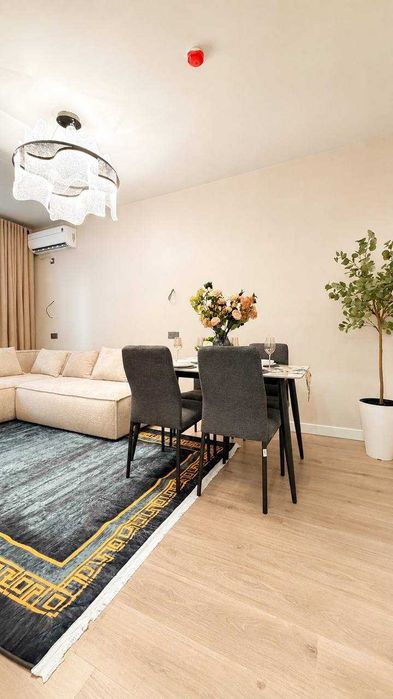 2-комн. в ЖК Assalom Sohil, 45 м², этаж 9/16, до центра 6 мин `