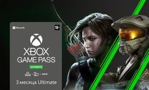 Подписка XBOX GAME PASS ULTIMATE. Официальная