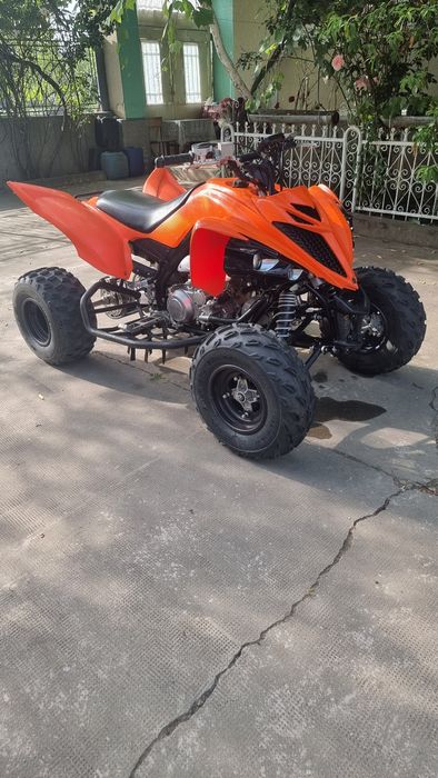 Yamaha Raptor 700r 2019