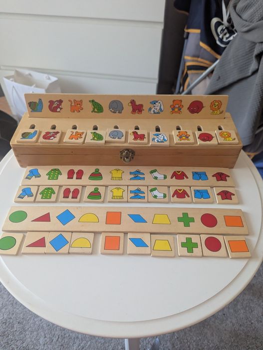 Joc sortare Montessori