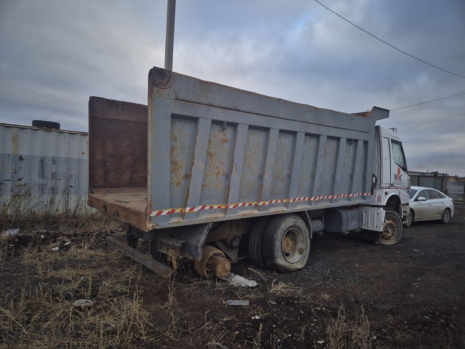 Продам кузов самосвала в комплекте