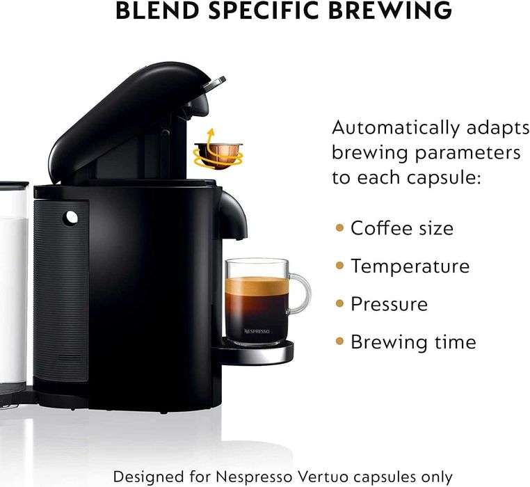 Кафемашина Кrups Nespresso Vertuo Plus Deluxe