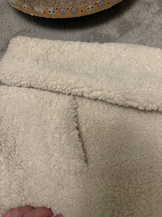 Эко-шуба средней длины