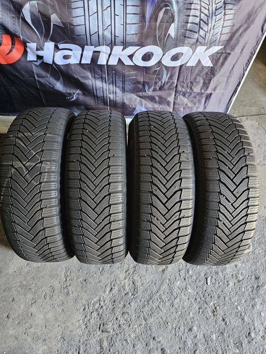 4 anvelope iarna 205 60 16 Michelin  7mm 2023